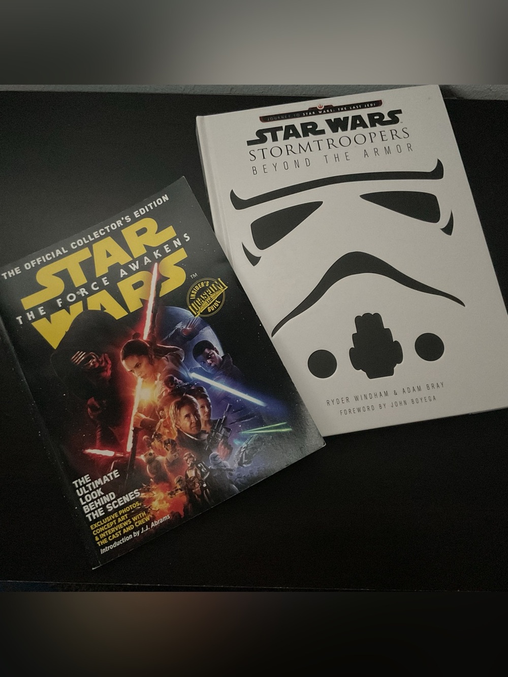 Book Lot x2 Star Wars Stormtroopers Beyond the Armor Force Awakens Collector Ed